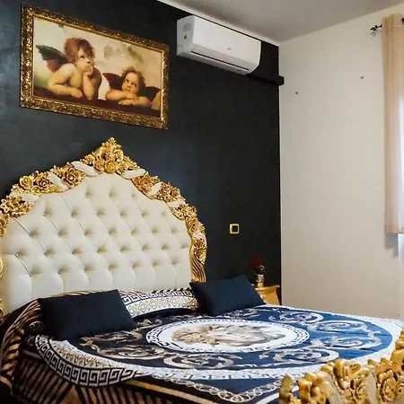 Versace Style With Outdoor Spaces And Pool Podgora